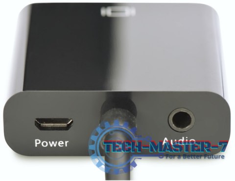 Adapter DIGITUS HDMI + audio 3.5 mm - VGA VGA - audio 3.5 mm + HDMI DA-70461 Adapter DIGITUS HDMI + audio 3.5 mm - VGA VGA - audio 3.5 mm + HDMI DA-70461