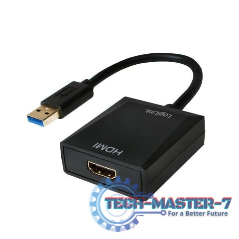 Adapter LOGILINK USB 3.0 - HDMI UA0233 USB 3.0 - HDMI Adapter LOGILINK USB 3.0 - HDMI UA0233 USB 3.0 - HDMI