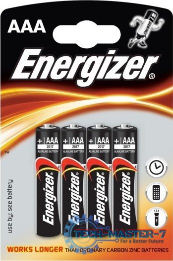 Baterie ENERGIZER Alkaliczna LR3 4 szt. 637596 Baterie ENERGIZER Alkaliczna LR3 4 szt. 637596
