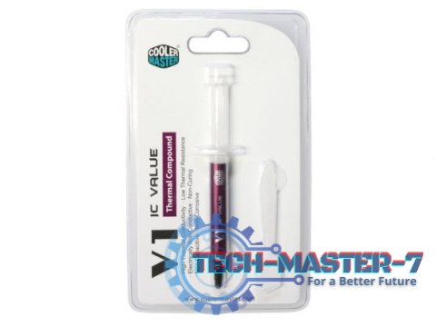 COOLER MASTER Pasta termoprzewodząca IC Value V1 COOLER MASTER Pasta termoprzewodząca IC Value V1