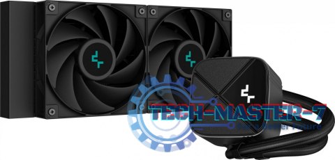 Chłodzenie wodne DEEPCOOL LS520S Zero Dark R-LS520-BKNNMM-G-1 Chłodzenie wodne DEEPCOOL LS520S Zero Dark R-LS520-BKNNMM-G-1