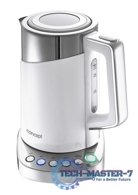 Czajnik CONCEPT RK3170 (1.7L /2200W /Biało-srebrny ) Czajnik CONCEPT RK3170 (1.7L /2200W /Biało-srebrny )