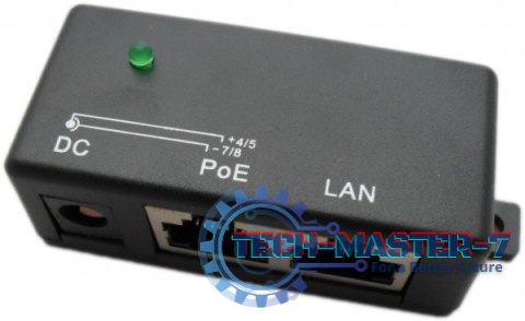 EXTRALINK POE INJECTOR 1 PORT EXTRALINK POE INJECTOR 1 PORT