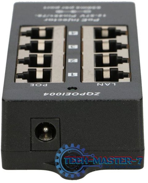 EXTRALINK POE INJECTOR 4 PORT IN BLACK CASE EXTRALINK POE INJECTOR 4 PORT IN BLACK CASE