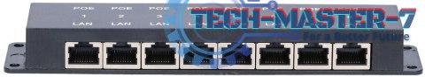 EXTRALINK POE INJECTOR 8 PORT EXTRALINK POE INJECTOR 8 PORT