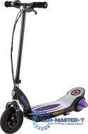 Elektryczna hulajnoga E100 PowerCore Purple ALU RAZOR Elektryczna hulajnoga E100 PowerCore Purple ALU RAZOR