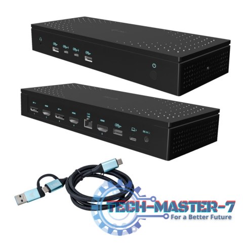 I-TEC CA5MONITORDOCKPD (Czarny /USB Typ C ) I-TEC CA5MONITORDOCKPD (Czarny /USB Typ C )