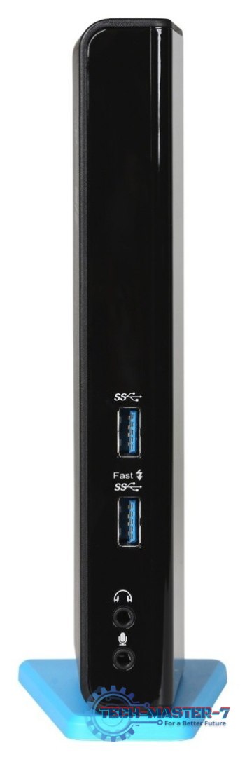 I-TEC U3DUALHDMIDOCK (Czarny /1x Thunderbolt 3 ) I-TEC U3DUALHDMIDOCK (Czarny /1x Thunderbolt 3 )