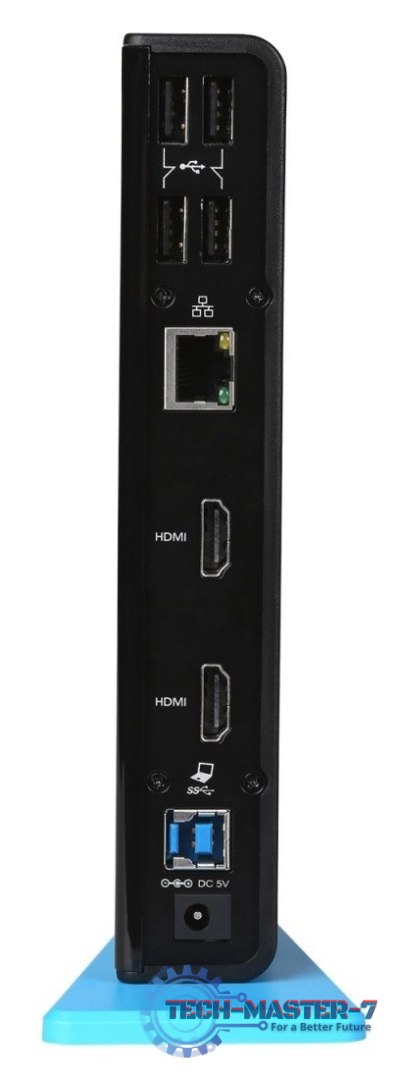 I-TEC U3DUALHDMIDOCK (Czarny /1x Thunderbolt 3 ) I-TEC U3DUALHDMIDOCK (Czarny /1x Thunderbolt 3 )