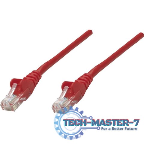INTELLINET NETWORK SOLUTIONS U/UTP Cat. 5e 2 m Czerwony 2 Patchcord INTELLINET NETWORK SOLUTIONS U/UTP Cat. 5e 2 m Czerwony 2 Patchcord