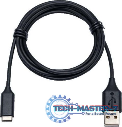 Kabel USB JABRA USB typ C 1.2 Kabel USB JABRA USB typ C 1.2