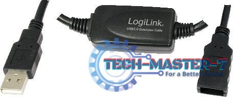 Kabel USB LOGILINK Typ A (gniazdo) 10 Kabel USB LOGILINK Typ A (gniazdo) 10