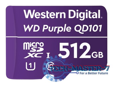 Karta pamięci WD 512 GB Karta pamięci WD 512 GB