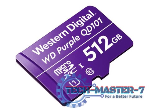 Karta pamięci WD 512 GB Karta pamięci WD 512 GB
