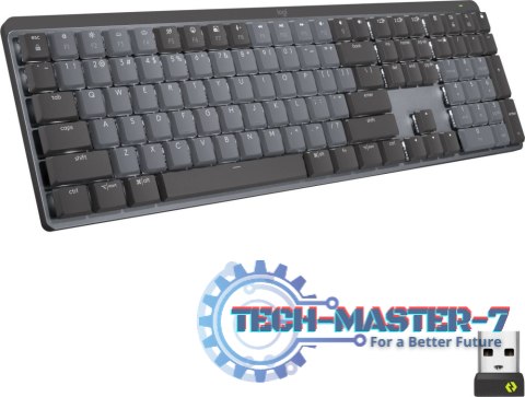 Klawiatura Bezprzewodowa LOGITECH Master Series MX Mechanical 920-010759 Klawiatura Bezprzewodowa LOGITECH Master Series MX Mechanical 920-010759