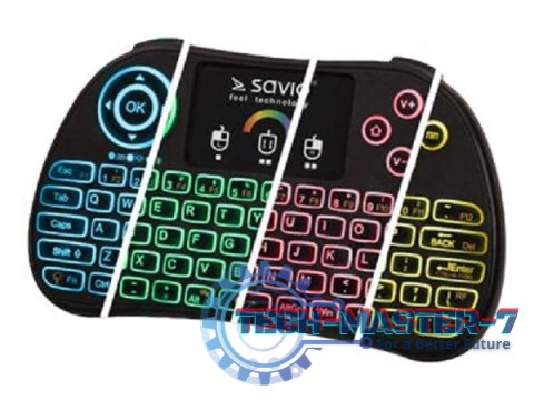 Klawiatura Bezprzewodowa SAVIO KW-03 Klawiatura Bezprzewodowa SAVIO KW-03