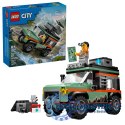 LEGO 60447 CITY - Górska ciężarówka terenowa 4x4 LEGO 60447 CITY - Górska ciężarówka terenowa 4x4