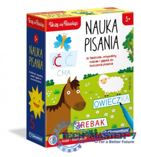 Listwa zasilająca CLEMENTONI Nauka Pisania 50113 Listwa zasilająca CLEMENTONI Nauka Pisania 50113