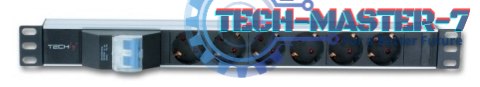Listwa zasilająca TECHLY 100471 Listwa zasilająca TECHLY 100471