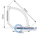 Maskownica MACLEAN Dwuelemntowa MCTV-575(2.3cm\4.3cm\150cm) Maskownica MACLEAN Dwuelemntowa MCTV-575(2.3cm\4.3cm\150cm)