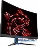 Monitor MSI G32CQ4 E2 (31.5" /VA /170Hz /2560 x 1440 /Czarny) Monitor MSI G32CQ4 E2 (31.5" /VA /170Hz /2560 x 1440 /Czarny)
