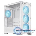 Obudowa ASUS TUF GAMING GT302 TG ARGB WHITE Obudowa ASUS TUF GAMING GT302 TG ARGB WHITE
