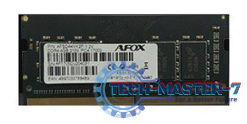 Pamięć AFOX (DIMM/DDR4/16 GB/2400MHz/SINGLE) Pamięć AFOX (DIMM/DDR4/16 GB/2400MHz/SINGLE)