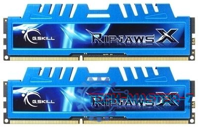 Pamięć G.SKILL (DIMM/DDR3/16 GB/1600MHz/1.5V/9 CLCL/DUAL) Pamięć G.SKILL (DIMM/DDR3/16 GB/1600MHz/1.5V/9 CLCL/DUAL)