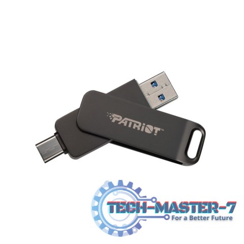 Pendrive PATRIOT Rage R550 512GB (512 GB /Czarny ) Pendrive PATRIOT Rage R550 512GB (512 GB /Czarny )