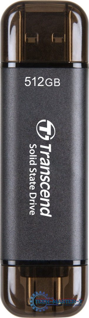Pendrive TRANSCEND TS512GESD310C (512 GB /Czarny ) Pendrive TRANSCEND TS512GESD310C (512 GB /Czarny )