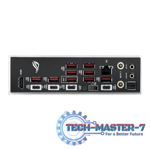 Płyta główna ASUS ROG STRIX X870E-E GAMIN G WIFI DDR5 HDMI/USB-C AM5 ATX Płyta główna ASUS ROG STRIX X870E-E GAMIN G WIFI DDR5 HDMI/USB-C AM5 ATX