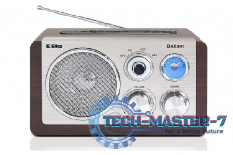 Radioodtwarzacz ELTRA Bażant USB Radioodtwarzacz ELTRA Bażant USB