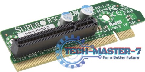SUPERMICRO RSC-R1UW-E8R SUPERMICRO RSC-R1UW-E8R