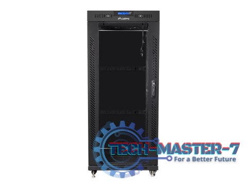 SZAFA INSTALACYJNA RACK STOJĄCA 19" 27U 800X1200 CZARNA DRZWI SZKLANE LCD LANBERG (FLAT PACK) SZAFA INSTALACYJNA RACK STOJĄCA 19" 27U 800X1200 CZARNA DRZWI SZKLANE LCD LANBERG (FLAT PACK)