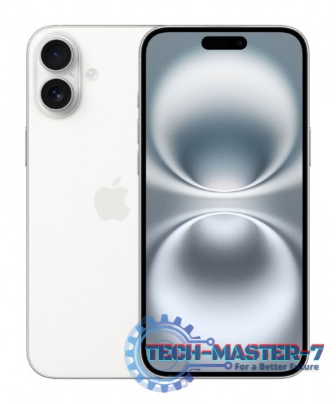 Smartphone APPLE iPhone 16 Plus 128 GB Biały MXVV3HX/A Smartphone APPLE iPhone 16 Plus 128 GB Biały MXVV3HX/A