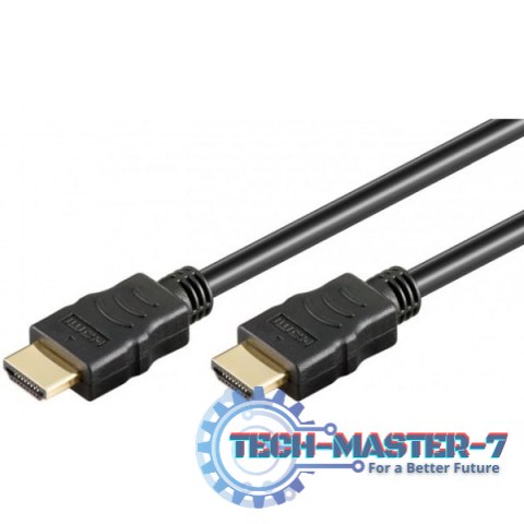 TECHLY 304499 5m /s1x HDMI (wtyk) 1x HDMI (wtyk) TECHLY 304499 5m /s1x HDMI (wtyk) 1x HDMI (wtyk)