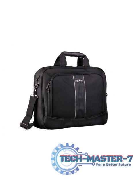Torba na laptopa ADDISON TECH BRADFORD 309015 (maks.15.6"/Czarny) Torba na laptopa ADDISON TECH BRADFORD 309015 (maks.15.6"/Czarny)
