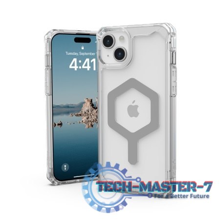UAG Plyo MagSafe - obudowa ochronna do iPhone 15 Plus kompatybilna z MagSafe (ice-silver) UAG Plyo MagSafe - obudowa ochronna do iPhone 15 Plus kompatybilna z MagSafe (ice-silver)