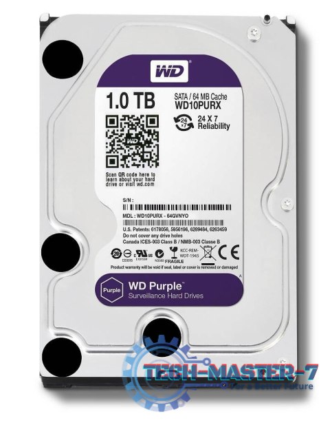 WD Purple 1 TB WD10PURZ (1TB /3.5" /5400RPM ) WD Purple 1 TB WD10PURZ (1TB /3.5" /5400RPM )