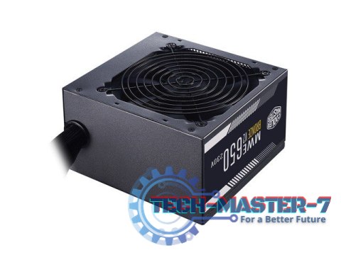 Zasilacz PC COOLER MASTER 650W MPE-6501-ACABW-BEU Zasilacz PC COOLER MASTER 650W MPE-6501-ACABW-BEU
