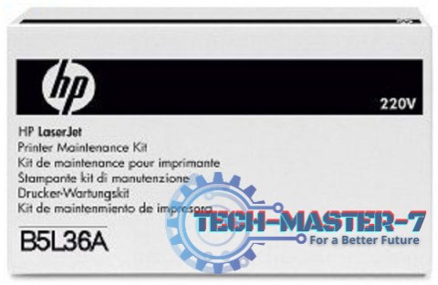 Zestaw konserwacyjny (fuser) HP B5L36A Zestaw konserwacyjny (fuser) HP B5L36A