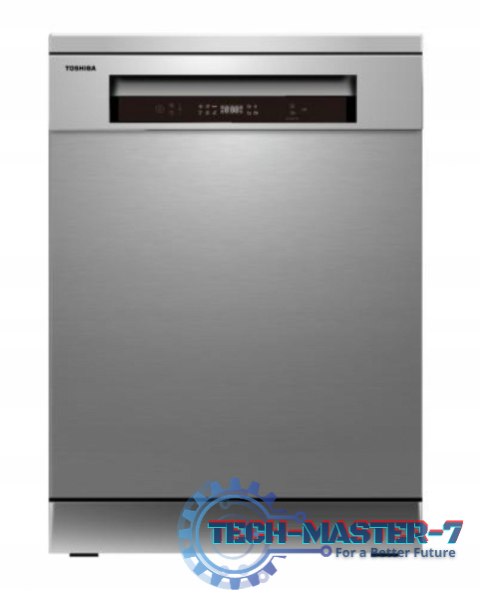 Zmywarka Wolnostojąca TOSHIBA DW-14F5EE(S)-PL Zmywarka Wolnostojąca TOSHIBA DW-14F5EE(S)-PL