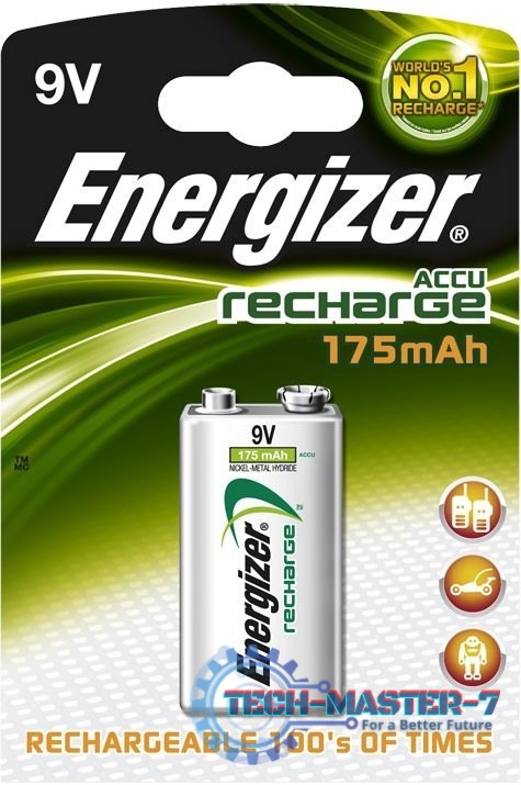 Baterie ENERGIZER Niklowo-metalowo-wodorkowa HR22 175mAh 1 szt. 633003 Baterie ENERGIZER Niklowo-metalowo-wodorkowa HR22 175mAh 1 szt. 633003