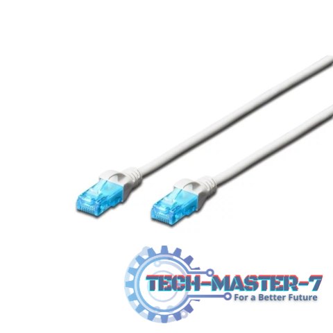 DIGITUS DK-1512-150/WH 15 Kabel krosowy DIGITUS DK-1512-150/WH 15 Kabel krosowy