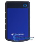 Dysk zewnętrzny HDD TRANSCEND StoreJet 25H3 (2TB /Niebieski ) Dysk zewnętrzny HDD TRANSCEND StoreJet 25H3 (2TB /Niebieski )