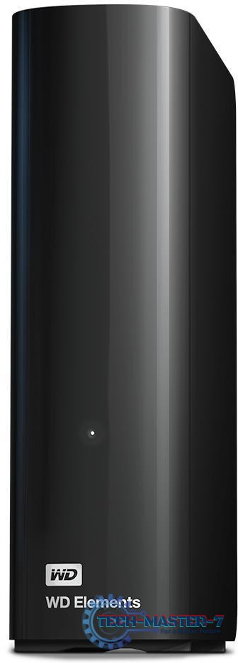 Dysk zewnętrzny HDD WD Elements Desktop (10 TB /Czarny ) Dysk zewnętrzny HDD WD Elements Desktop (10 TB /Czarny )