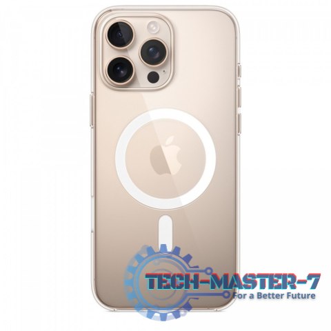 Etui przezroczyste z MagSafe do iPhonea 16 Pro Max Etui przezroczyste z MagSafe do iPhonea 16 Pro Max