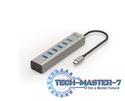 Hub USB I-TEC C31HUBMETAL703 Hub USB I-TEC C31HUBMETAL703