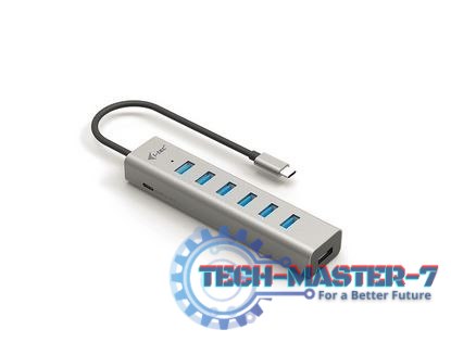 Hub USB I-TEC C31HUBMETAL703 Hub USB I-TEC C31HUBMETAL703