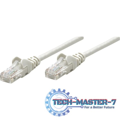 INTELLINET NETWORK SOLUTIONS U/UTP Cat. 5e 1 m Szary 1 Patchcord INTELLINET NETWORK SOLUTIONS U/UTP Cat. 5e 1 m Szary 1 Patchcord